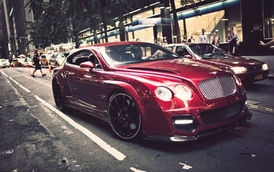 Bentley 8 Litre #