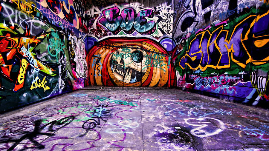3D Graffiti Wallpaper 28839